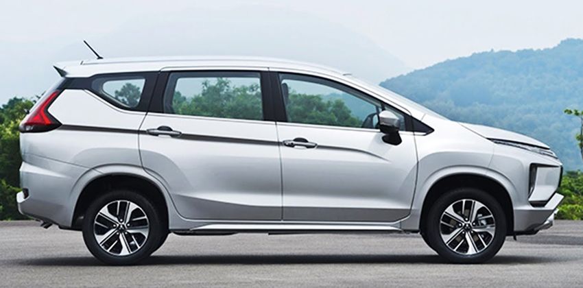 Mitsubishi Xpander SIDE