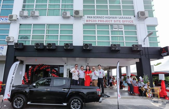 New Mitsubishi Motors 3S centre opened in Bintulu, Sarawak 
