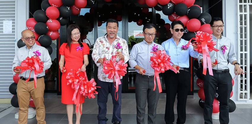 New Mitsubishi Motors 3S centre in Bintulu