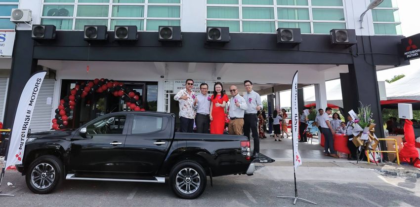 New Mitsubishi Motors 3S centre