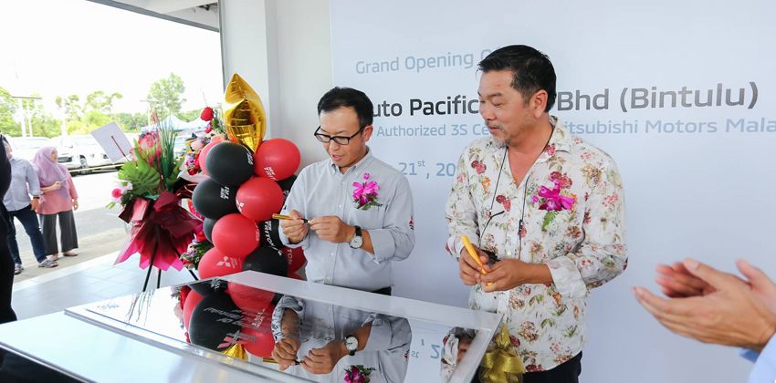 New Mitsubishi 3S centre in Bintulu