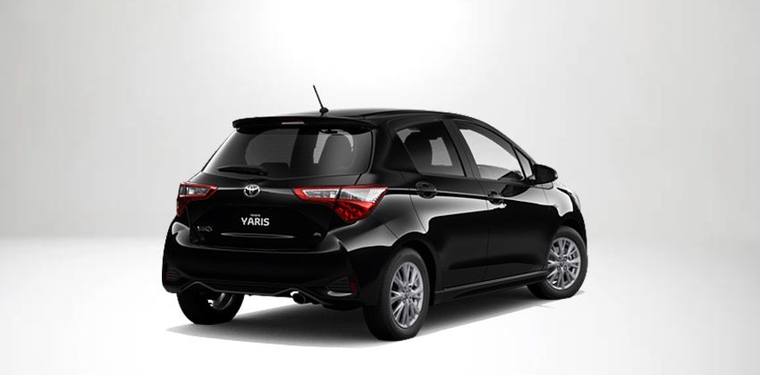 2020 Yaris Hatch Rear
