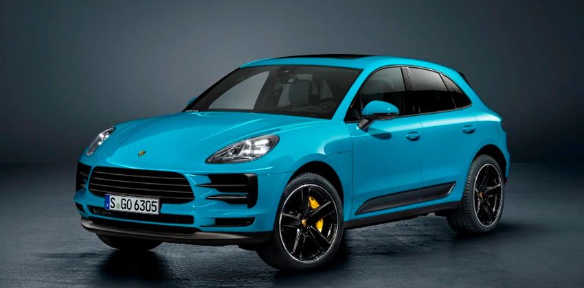 Facelifted Porsche Macan