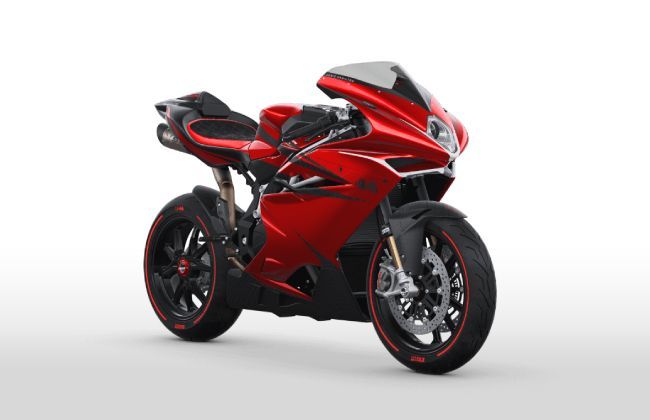 MV Agusta limited edition models are in the Philippines