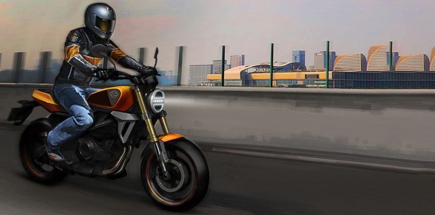 Harley-Davidson 338cc