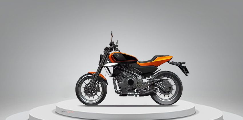 Harley-Davidson 338cc Left