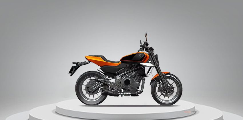 Harley-Davidson 338cc Rght Side