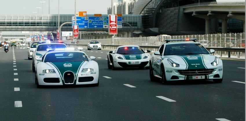 Cars On UAE Roads