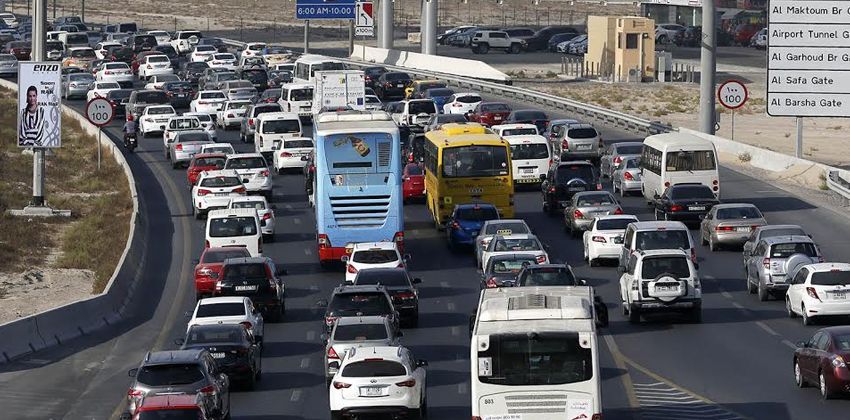 UAE Traffic