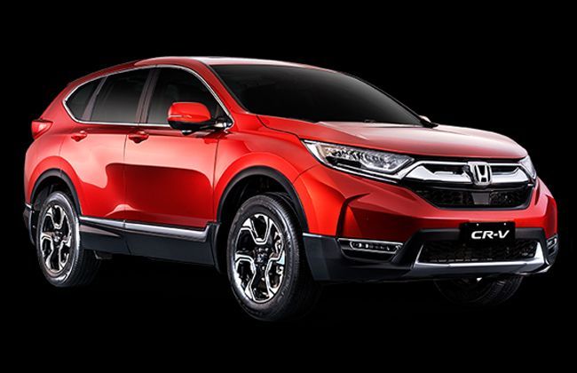 Remaining stocks of the Honda CR-V Touring get a heavy discount