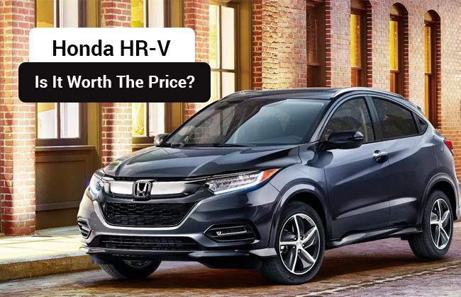 Honda HR-V: Is it worth the price?