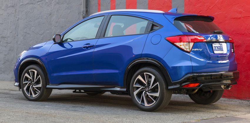 Honda HR-V rear