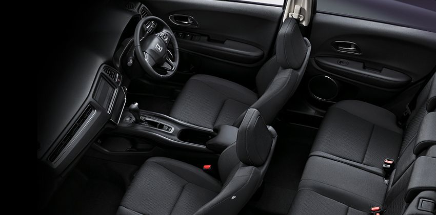 Honda HR-V cabin