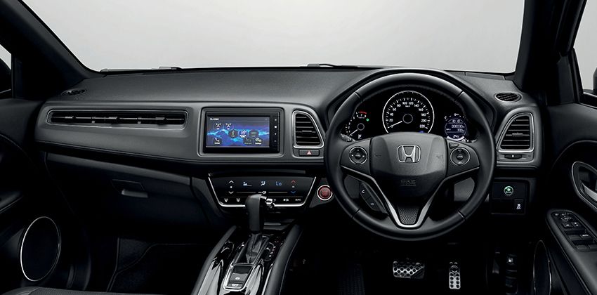 Honda HR-V dash