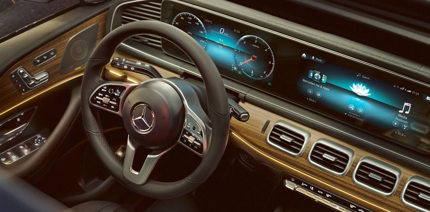 2019 GLE Cabin