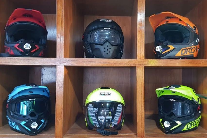 Helmets
