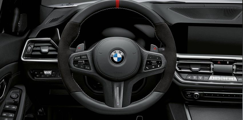 M Performance BMW Cabin