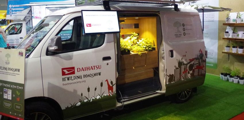 Gran Max Rewilding Roadshow