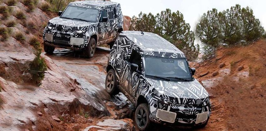 Land Rover Defender Anyar Meluncur Oktober 2019