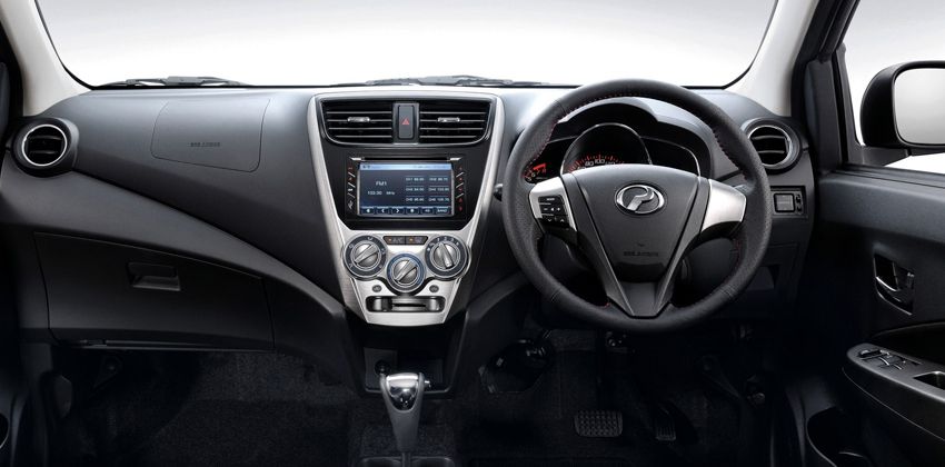 Perodua Axia dash