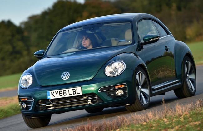 Last chance to own a VW Beetle; save up to RM 2,000