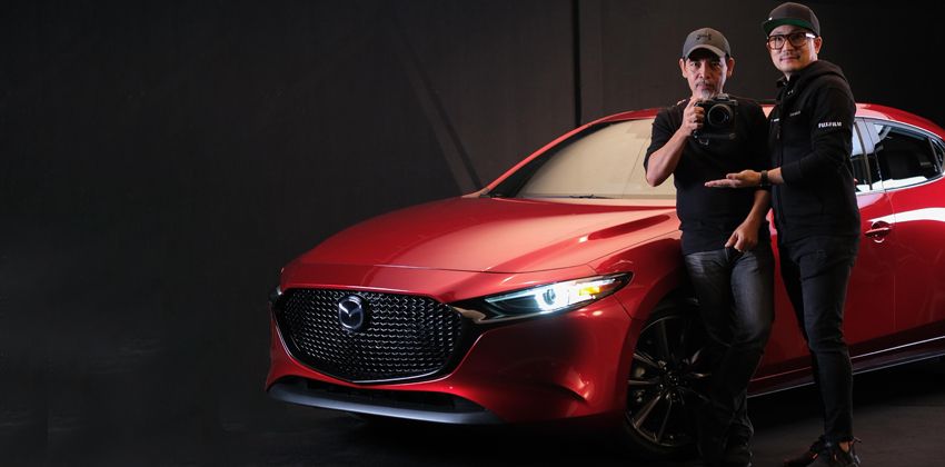 Mazda 3 With Fujifilm 3