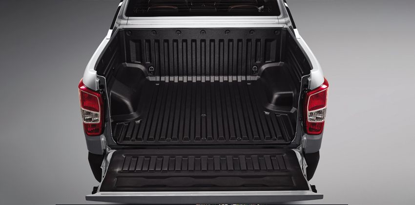 Ssangyong Musso Rear bed