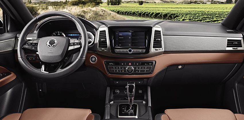 Ssangyong Musso Dash