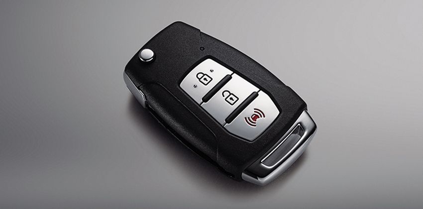 Ssangyong Musso Keyless Entry