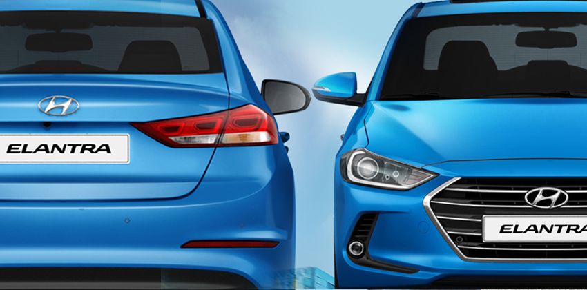 Hyundai Elantra Front & Rear