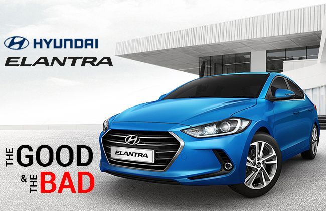 Hyundai Elantra: The good & the bad