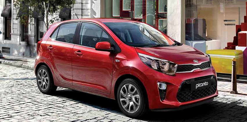 Kia Picanto Front Angular 2