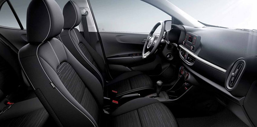 Kia Picanto Cabin