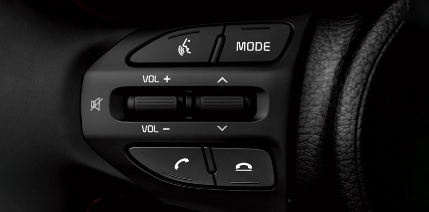 Kia Picanto Multi-Function Steering Wheel