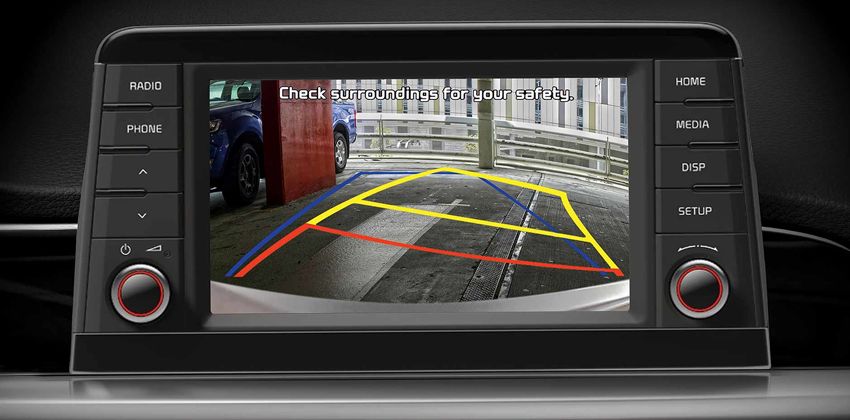 Kia Picanto Reverse Parking