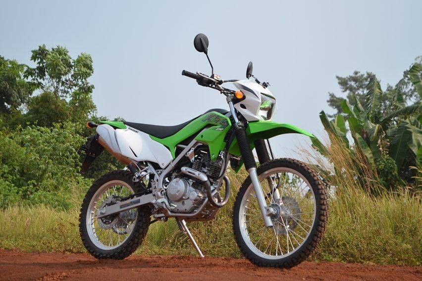 Untuk Pasar Amerika dan Jepang, Kawasaki KLX 230 Ditambah Fitur Ini