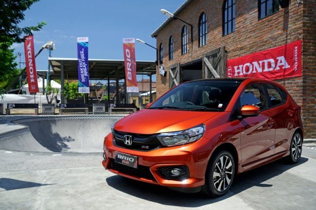 Honda Brio Tetap Terlaris Sepanjang Mei 2019 Honda Brio Tetap Terlaris Sepanjang Mei 2019