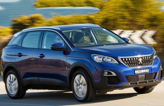 Peugeot launches 3008 SUV Active in the Philippines