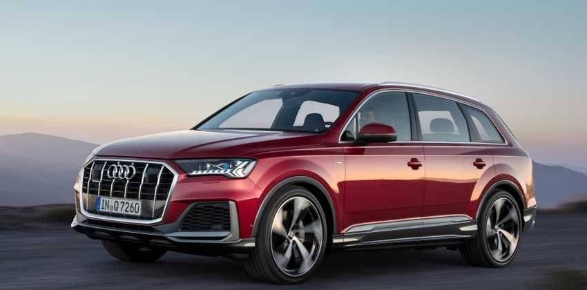 Audi reveals 2020 Q7; revamped design and powertrain