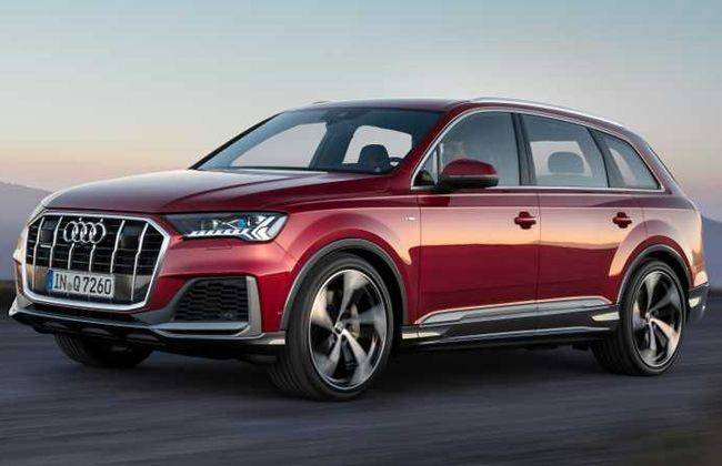 Audi reveals 2020 Q7; revamped design and powertrain