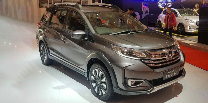 2019 BR-V Front