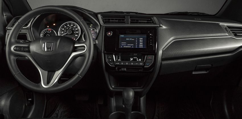 2019 BR-V Interior
