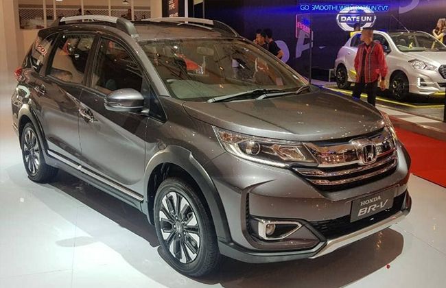 2019 Honda BR-V goes official in the Philippines
