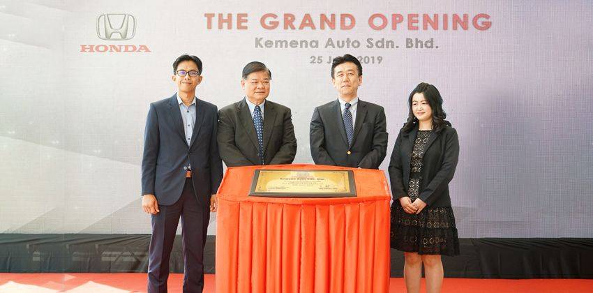 Honda 3S centre opened in Bintulu, Sarawak