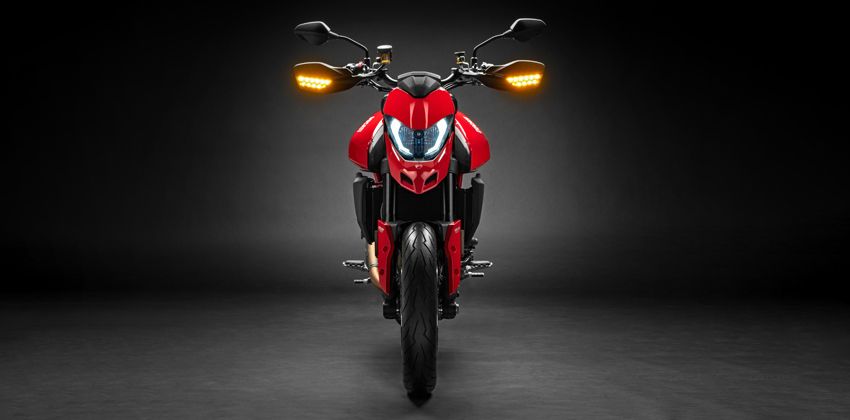 2019 Ducati Hypermotard 950 front 