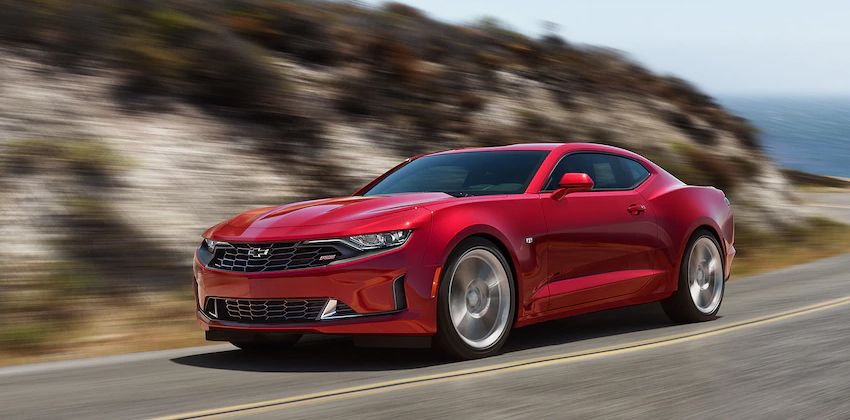 Chevrolet Camaro Front Angular