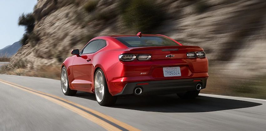 Chevrolet Camaro Rear Angular