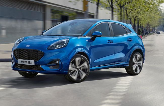 Would 2020 Ford Puma be the successor of the EcoSport?