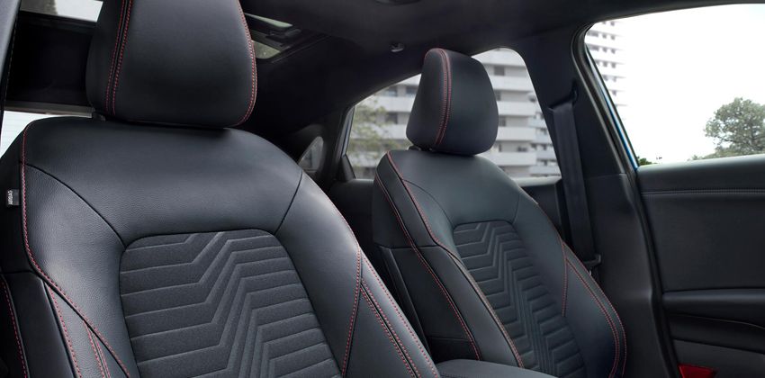 2020 Ford Puma Seats