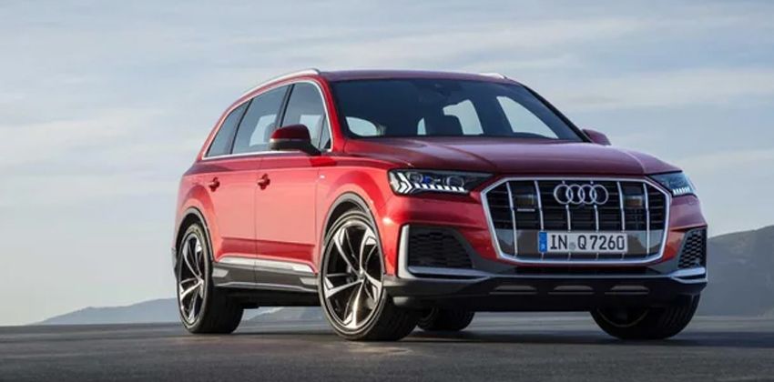 Audi Q7 FACELIFT FRONT